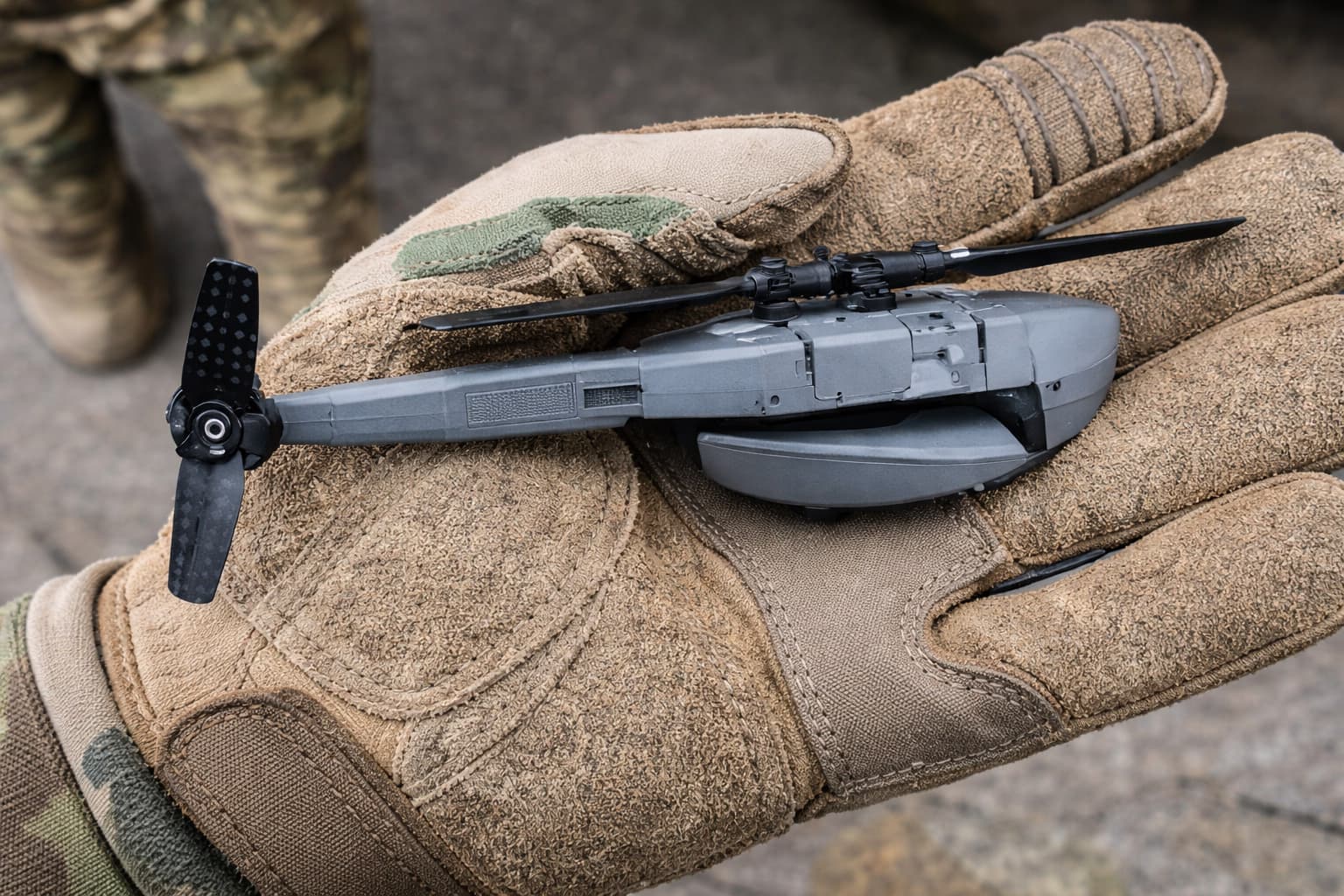 Drones in service: how do they support SOF