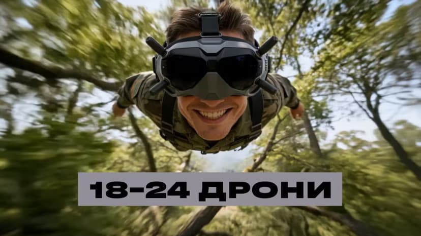 «Контракт 18–24: Дрон на мільйон»