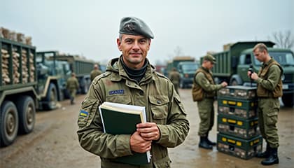 Заступник командира роти з матеріального забезпечення