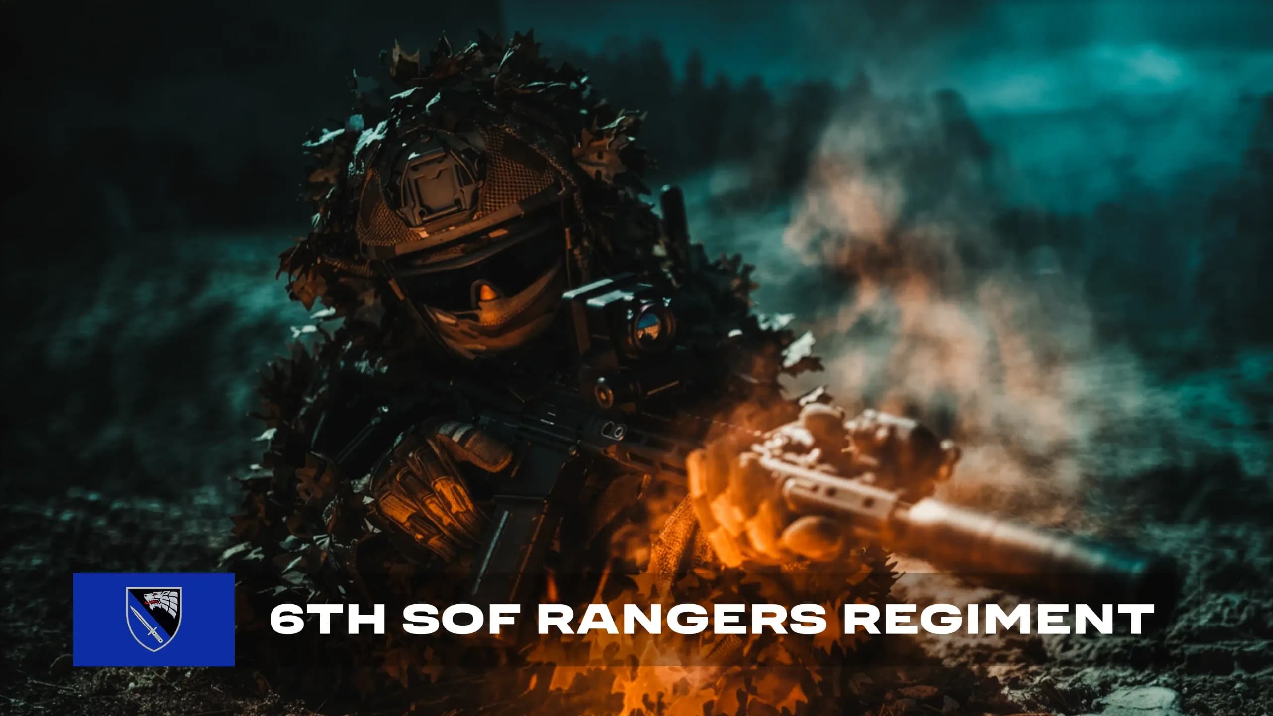 6th Separate Ranger Regiment of the Special Operations Forces