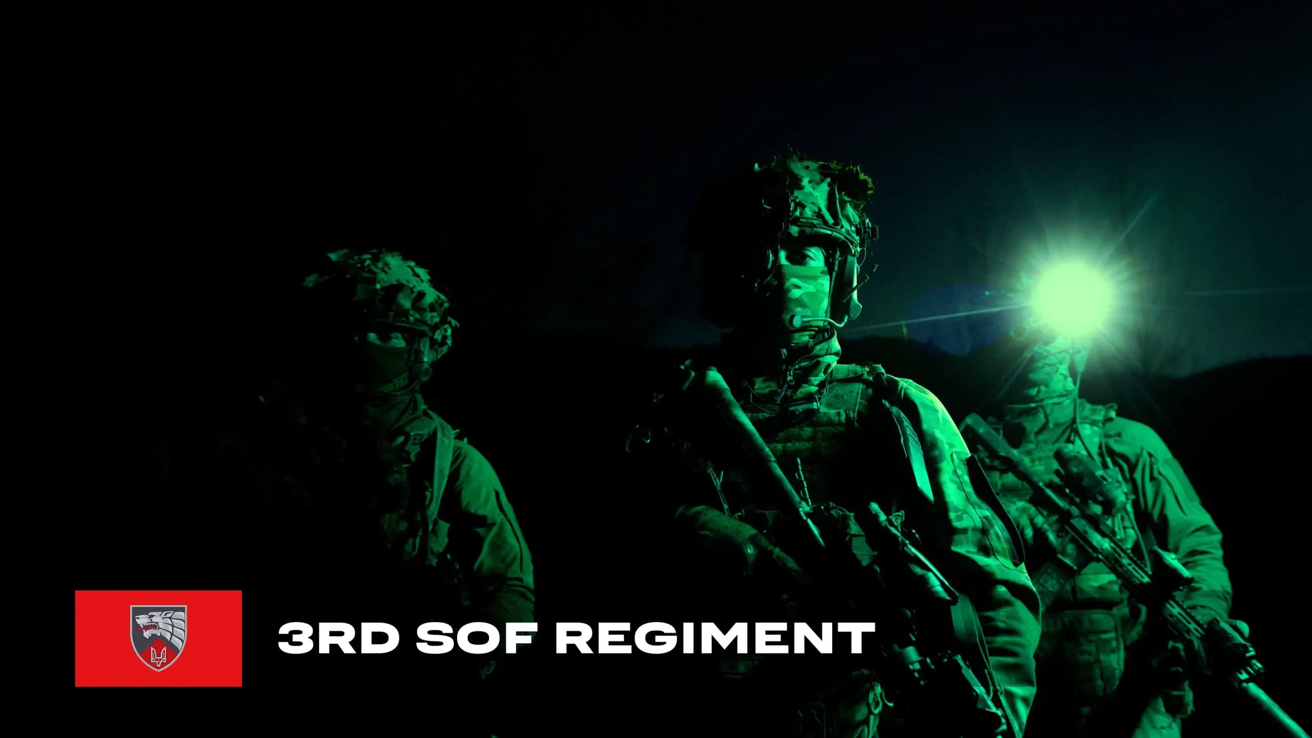 3rd Separate SOF Regiment named after Prince Sviatoslav the Brave