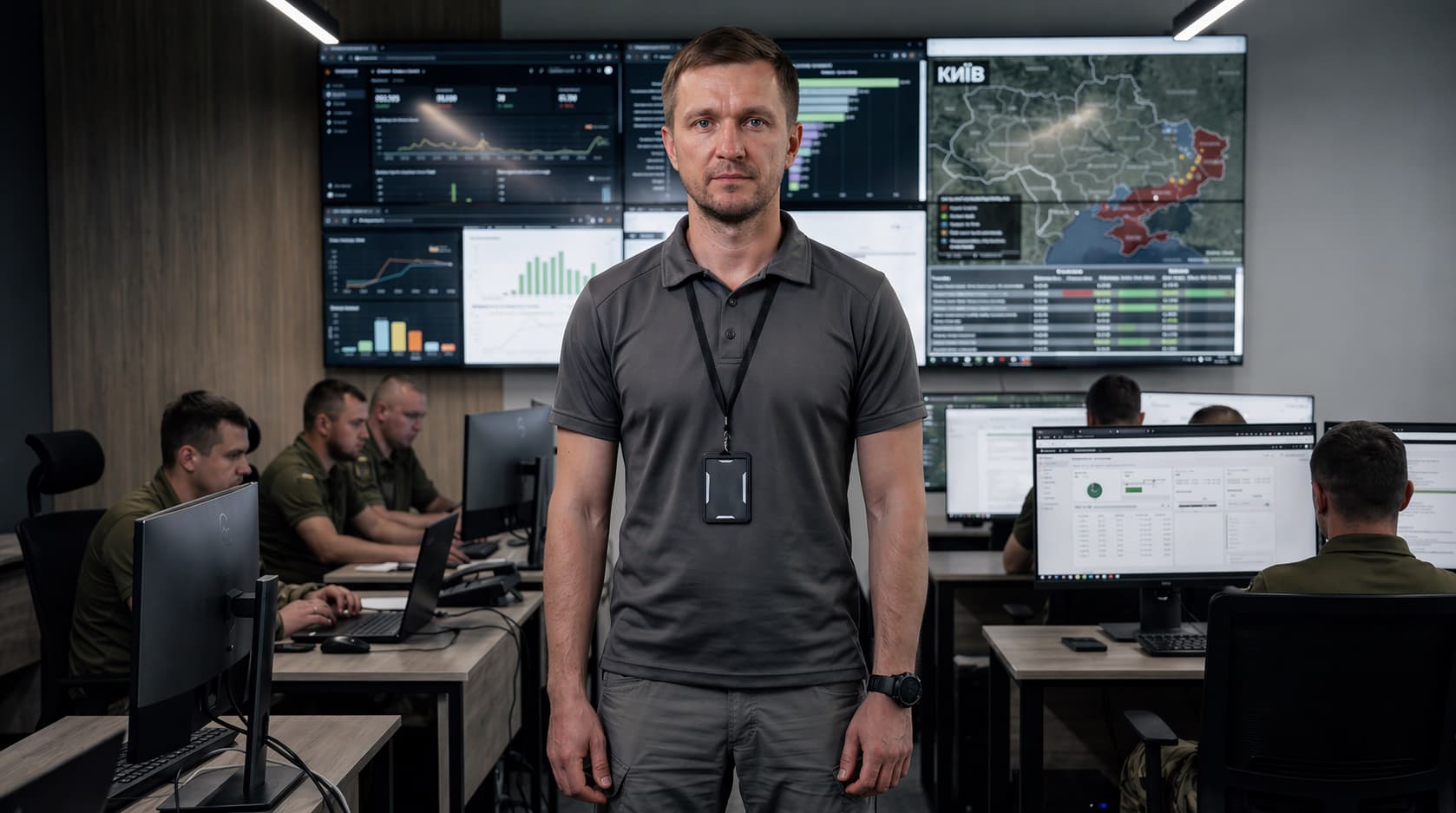 Штаб – сержант цифрової трансформації