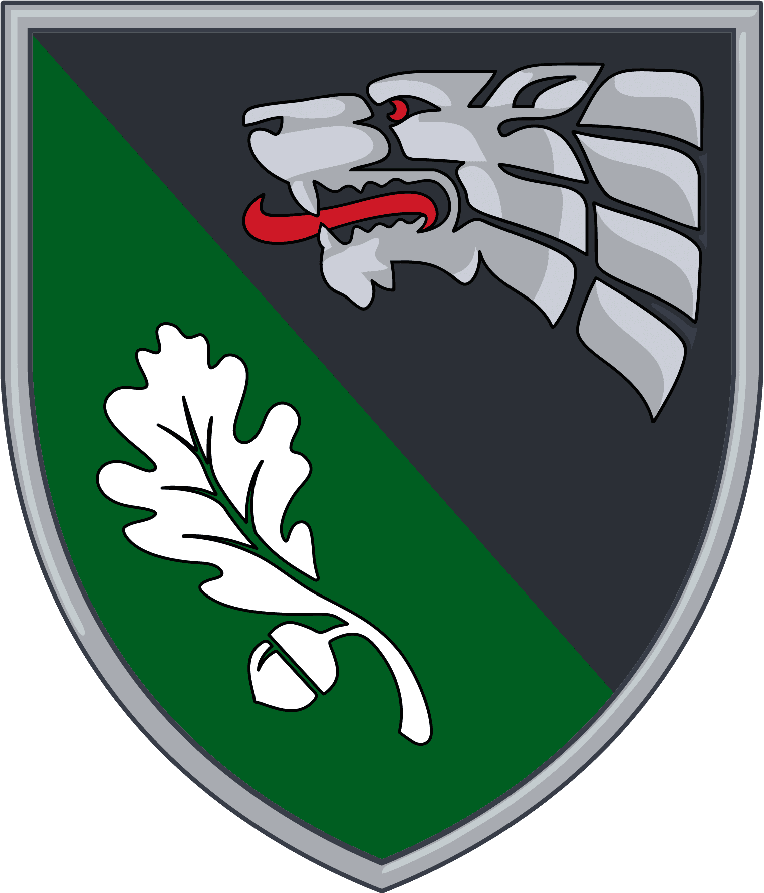 Military unit sign