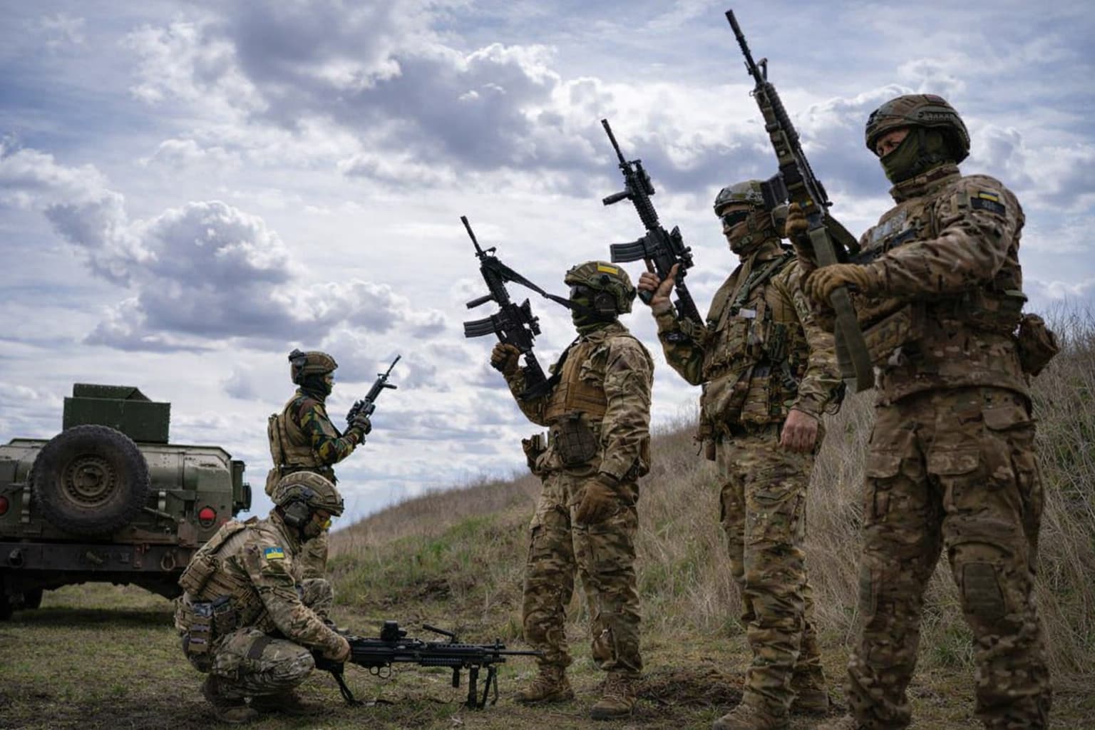 Основна зброя ССО: що використовують на полі бою