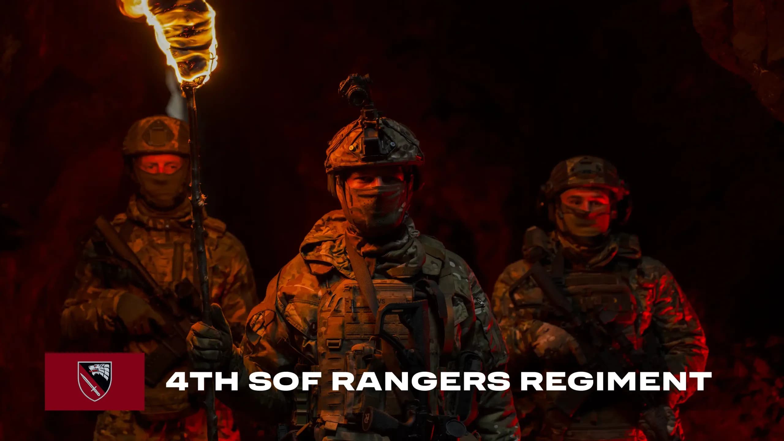 4th Separate Ranger Regiment of the Special Operations Forces