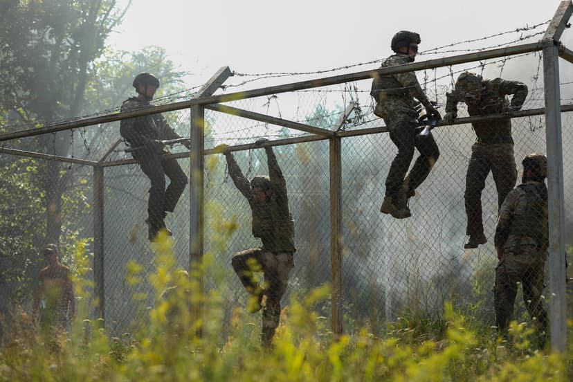 What awaits a recruit during the first week of SOF training?