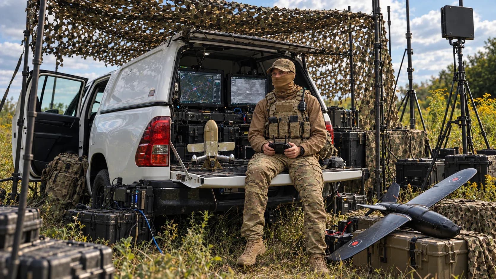 Оператор дронів-перехоплювачів