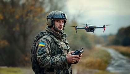 Оператор БПЛА (Контракт 18-24: Дрони)