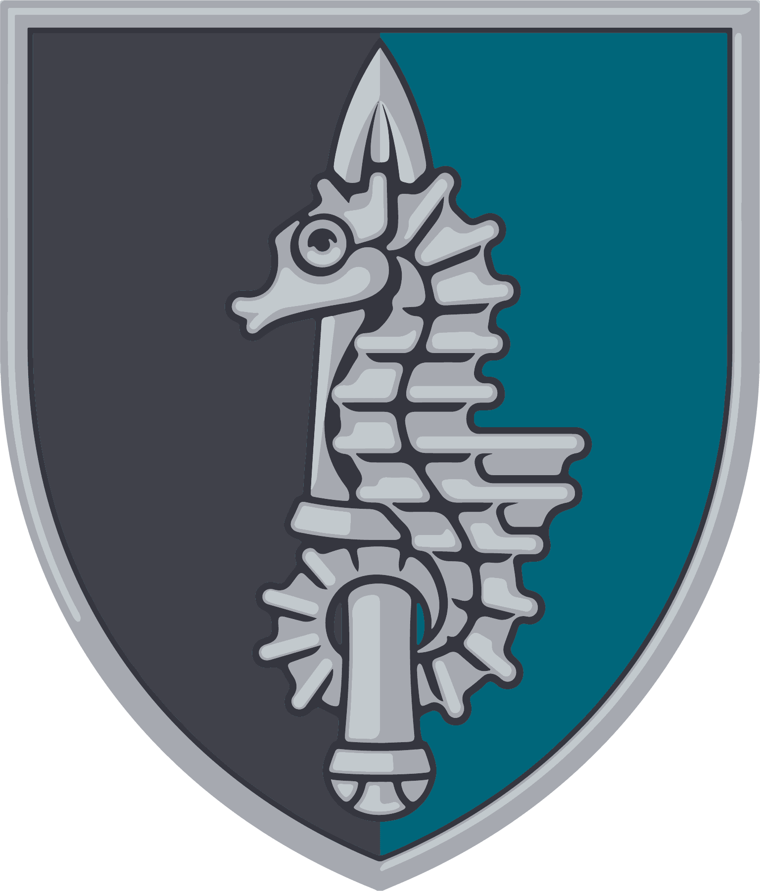 Military unit sign