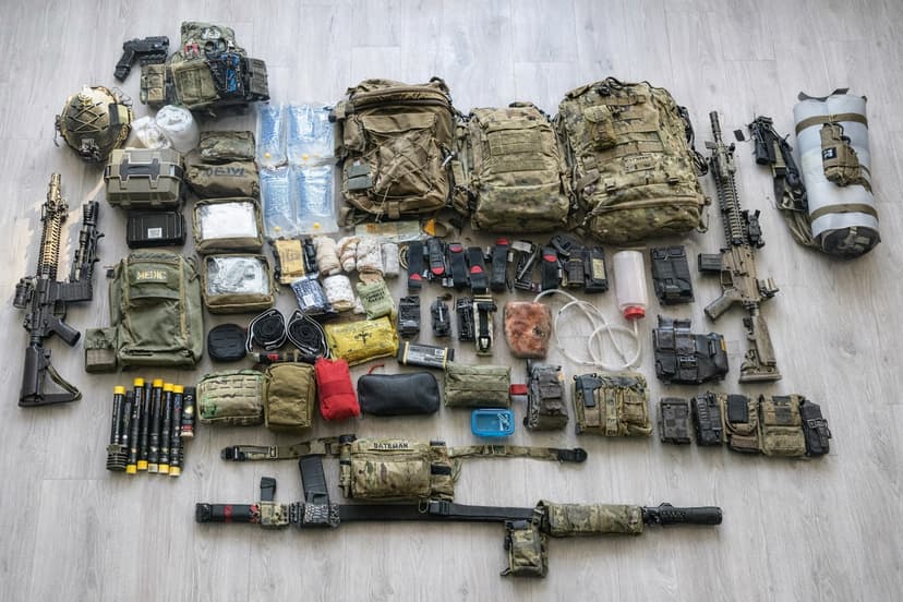 What Is Included in a standard SOF (Special Operations Forces) Kit?