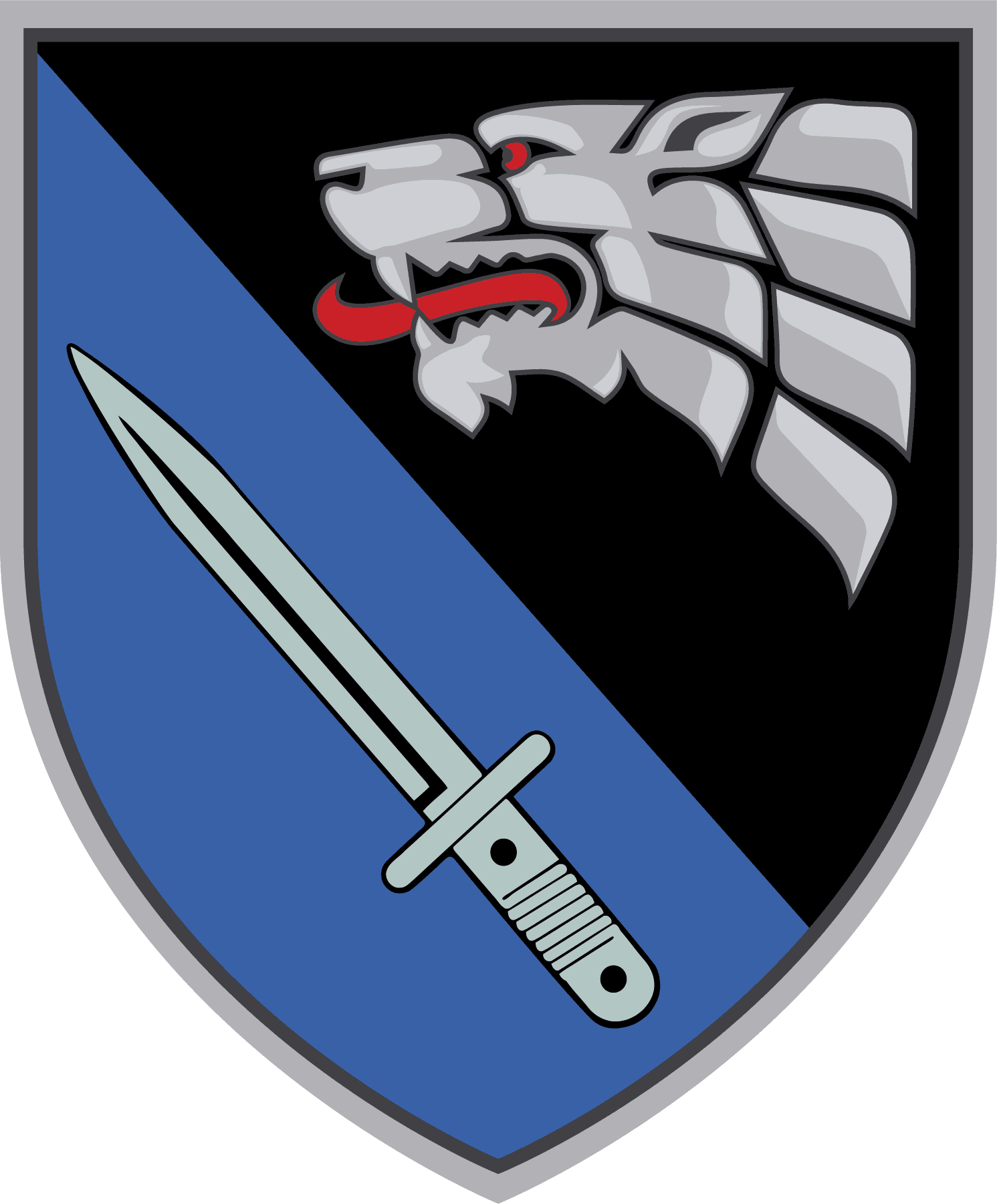 Military unit sign