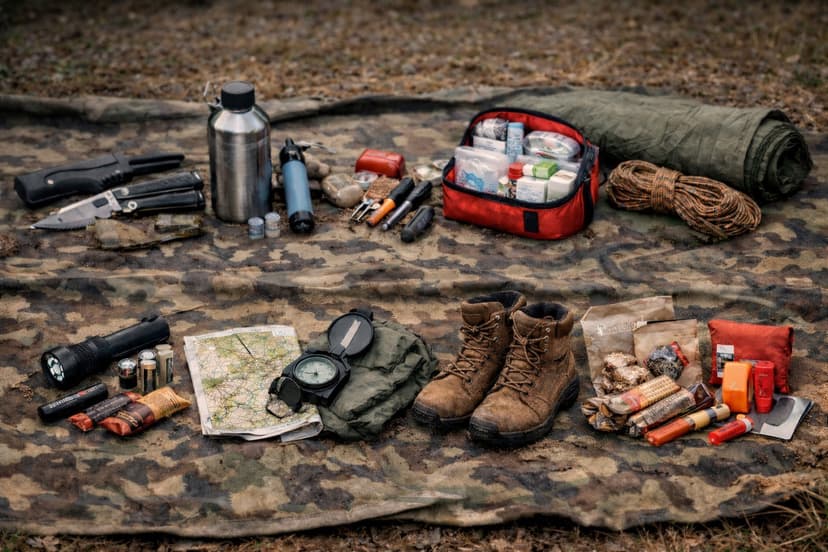 10 things that can save your life in a critical situation